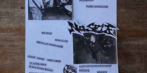 NO SAFE PLACE #8 : COLD STRESS + NO SELF