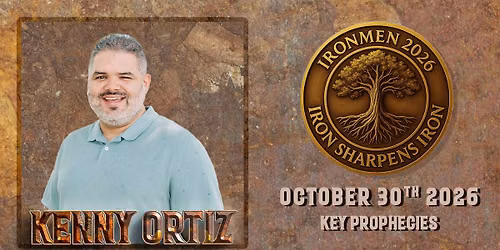 OCTOBER 2026 IronMen of God Coffee