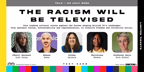The Racism Will Be Televised