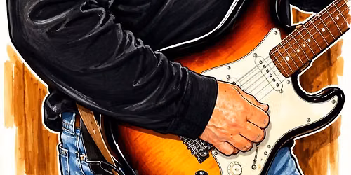 Larry (Gator) is performing at O'Neil Creek Winery