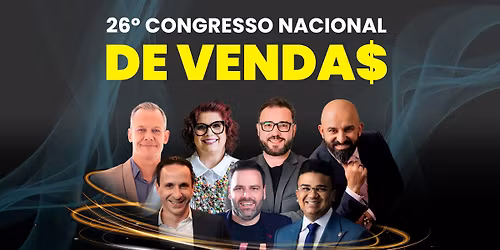 26\u00ba Congresso Nacional de Vendas