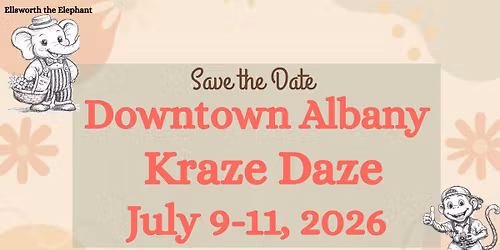 Downtown Albany - Kraze Daze (Sidewalk Sales)