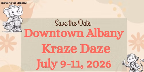 Downtown Albany - Kraze Daze (Sidewalk Sales)