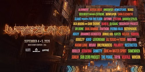 Wasteland Festival 2026