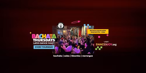 Bachata Thursdays: Latin Dance Night @ New City
