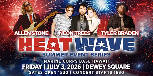 AFE Heat Wave 2026 Summer Concert Series