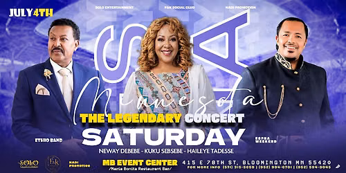 The Legendary Concert Minnesota ESFNA Week 2026