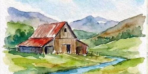 Rise & Shine Red Barn Summer