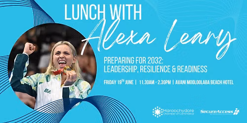 Lunch with Alexa Leary