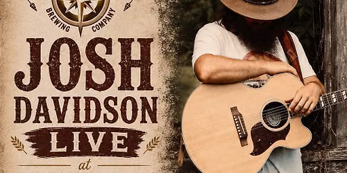 Live Music with Josh Davidson at Seven Arrows Brewing