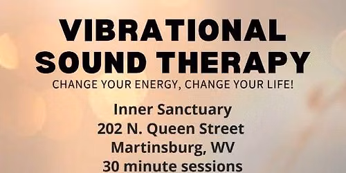 Vibrational Sound Therapy with Amy
