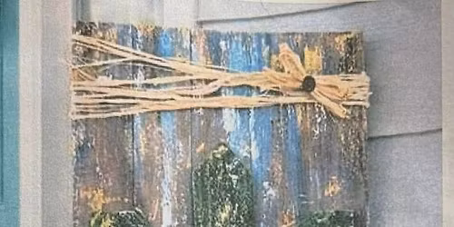 Rustic Carrot Board Workshop