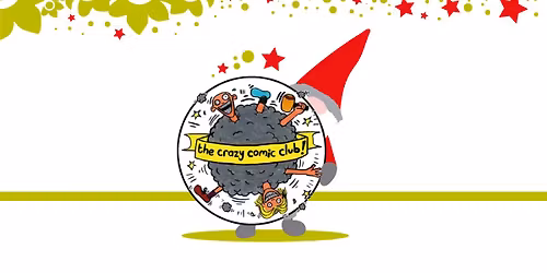 Crazy Comic Crackers