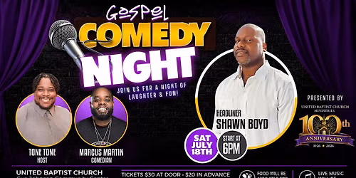 Gospel Comedy Show