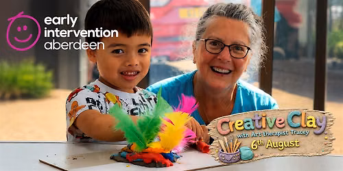 Creative Clay - Art Therapy w Qualified Art Therapist Tracey (Small Group)