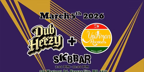 DUB HEEZY \u2013 LIVE IN KANSAS CITY + YOUTHMAN SOUND