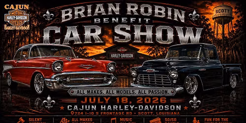 Brian Robin's Benefit Car Show