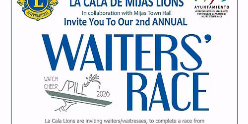 La Cala Lions Waiters Race