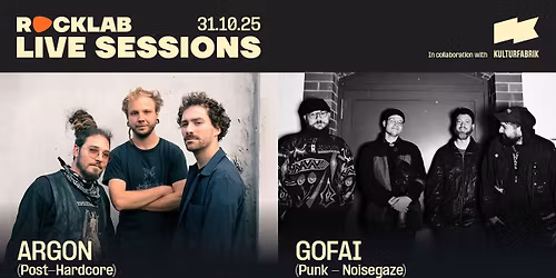 ARGON + GOFAI [ROCKLAB LIVE SESSIONS] \u2022 Rocklab