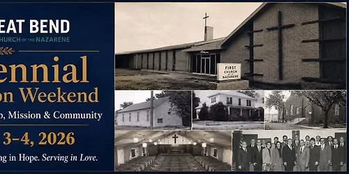 100 Years of Worship, Mission, & Community: Centennial Celebration Weekend