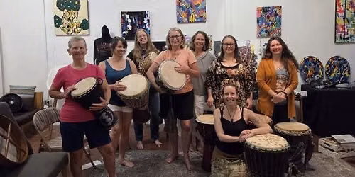 Women's Drumming Circle