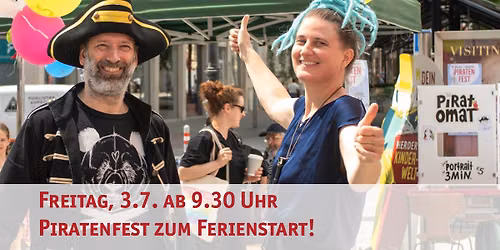 Familiensamstag: Piratenfest in der Wollzeile f\u00fcr die ganze Familie!