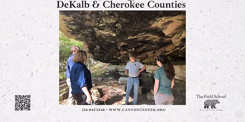 Guided Archaeology Tour of Dekalb and Cherokee