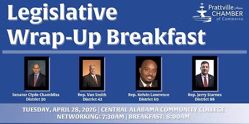 Legislative Wrap Up Breakfast