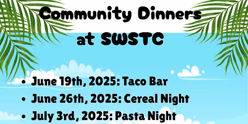 SWSTC Community Dinners