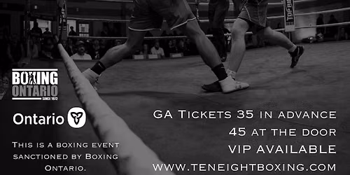 Ten Eight Boxing Showcase III