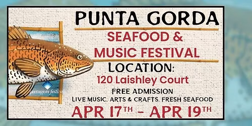 2026 Punta Gorda Seafood & Music Festival