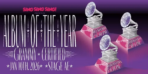 Sing Sing Sing! Wexford \u201cAlbum of the Year: Grammy Certified\u201d