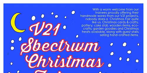 V21 Sbectrwm Christmas Fair 