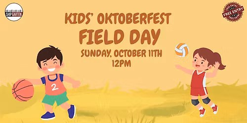 Kids' Oktoberfest Field Day