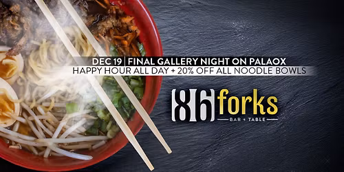 Support Downtown: Last Gallery Night on Palafox Before Construction