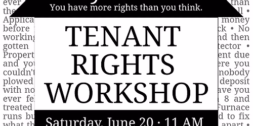 Tenant Rights Workshop