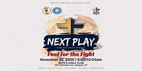 Barren County & Glasgow FCA Fundraising Breakfast