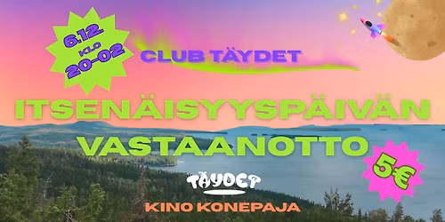 Club T\u00e4ydet - Itsen\u00e4isyysp\u00e4iv\u00e4 2025