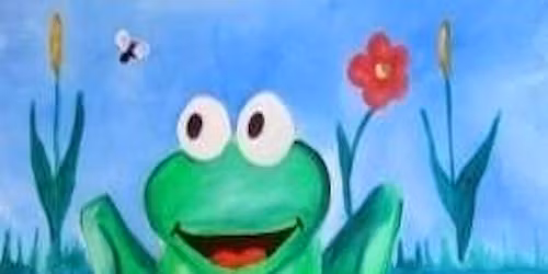 Summer Art Day Camp: Happy Frog!