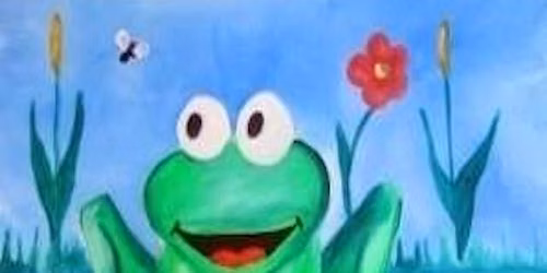 Summer Art Day Camp: Happy Frog!