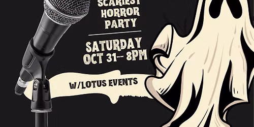 KARAOKE HALLOWEEN COSTUME PARTY