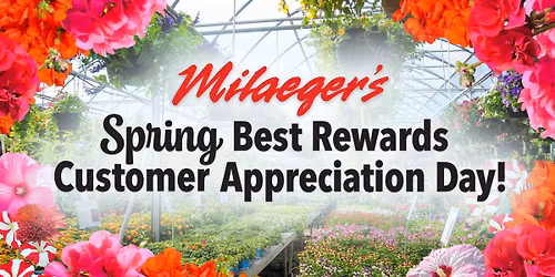 Best Rewards Customer Appreciation Day - Racine and Sturtevant