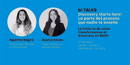 Discovery starts here! La parte del proceso que nadie te ense\u00f1a.