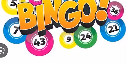 Dinsdagmiddag Bingo