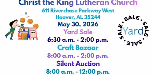 Church Yard Sale & Crafts