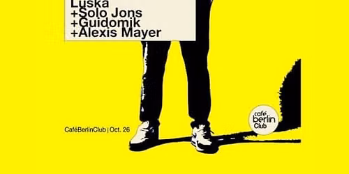 Kambalache 1\u00ba Aniversario \u00b7 Luska + Solo Jons + Guidomik + Alexis Mayer