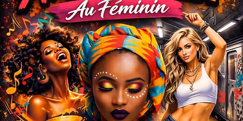 Art urbain aux f\u00e9minin