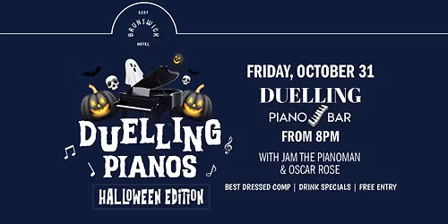 \ud83c\udf83 HALLOWEEN DUELLING PIANOS