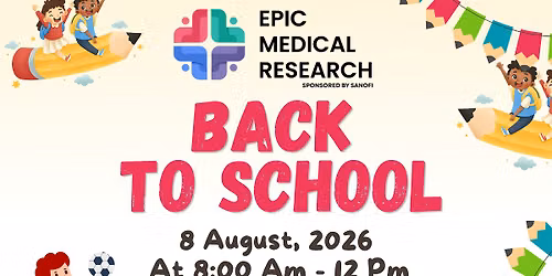 Epic Medical Research's 2nd Annual Back-to-School Giveaway!
