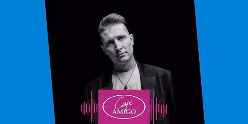 KARL-ERIK TAUKAR @Cafe Amigo